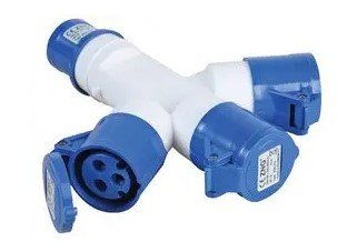 3 Way Adaptor - PO124