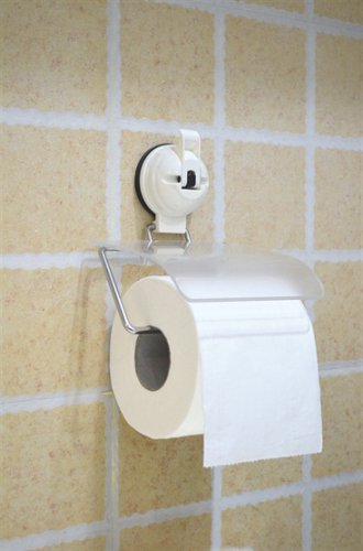 Leisurewize Suction Toilet Roll Holder