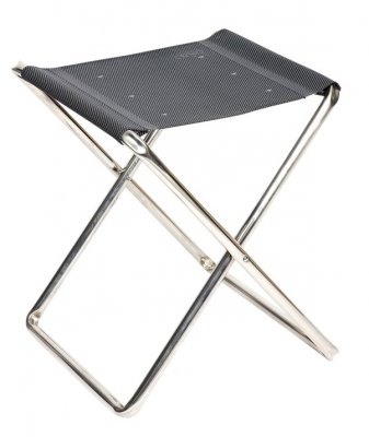 NEW - Crespo Stool/Footrest - Dark Grey - 2024
