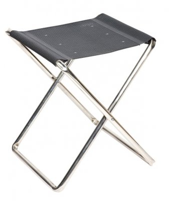 NEW - Crespo Stool/Footrest - Dark Grey - 2024