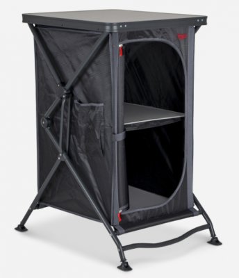 REDUCED - Crespo Black Storage Unit - Low - 2024