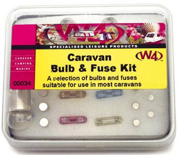 Caravan Bulb & Fuse Kit