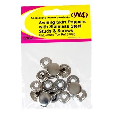 Awning Skirt Stud & Poppers