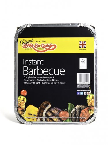 BarBeQuick Instant Disposable BBQ