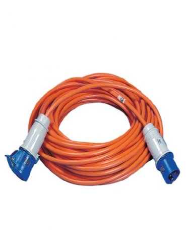 Pennine Mains Extension Hook Up Lead: 10m Mains Extension Lead - PO106A