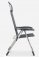 NEW - Crespo Classic Camping Chair Slim Fold - Grey - 2024