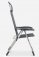 Crespo Classic Camping Chair Slim Fold - Grey - 2024