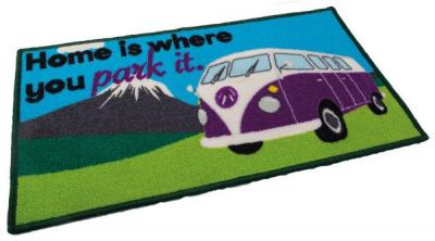 Quest Home Is Where You Park It Campervan Mat