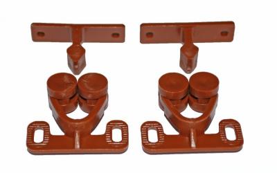 Plastic Double Roller Catch