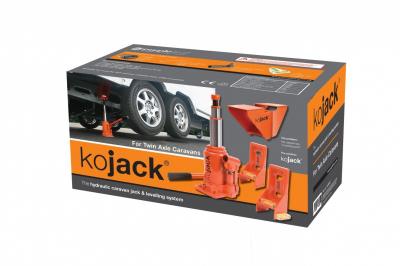 Kojack Levelling System - Twin Axle