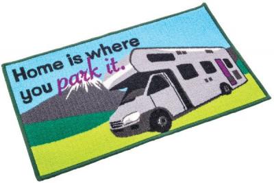 Quest Home Is Where You Park It Motorhome Mat
