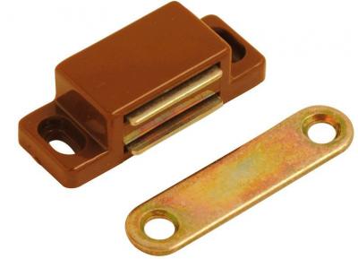 Heavy Duty Brown Magnetic Catch