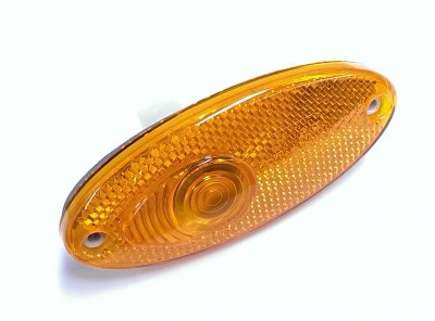 Hella Oval Lamp Marker Light - Patterned