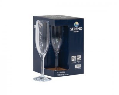 Sereno Champagne Flute 170ml