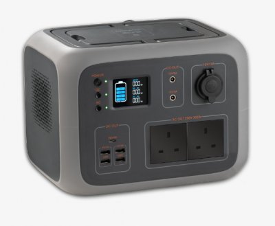 NEW - TOTALCOOL - TotalPower 500 Portable Power Inverter