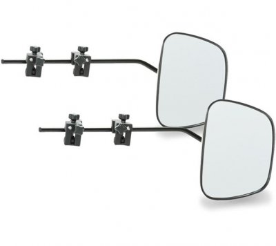 Milenco Aero Grand Mirror - Twin Pack