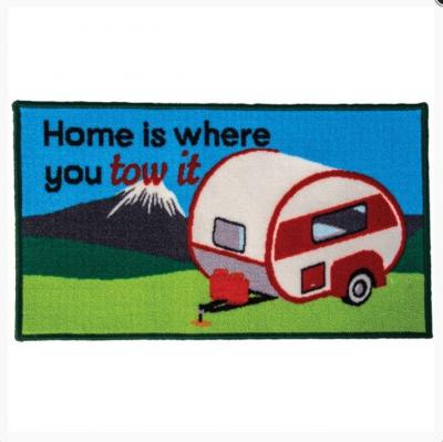 Quest Home Is Where You Tow It Caravan Mat