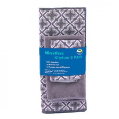 Microfibre Kitchen Towel Set