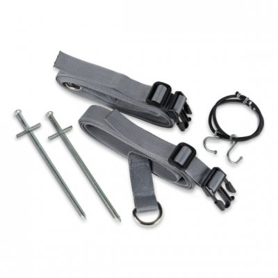 Kampa Dometic Storm Tie Down Kit - Grey 2023