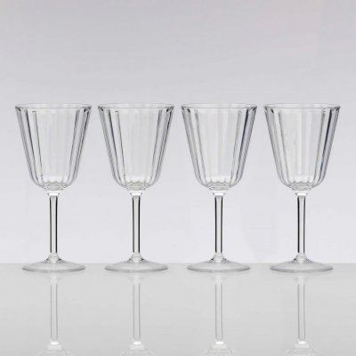 REDUCED - Crystal Wine Glass