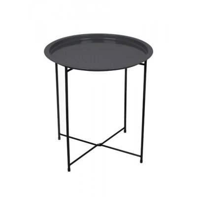 NEW - Bo-Camp Harlem Industrial Side Table  - 2024