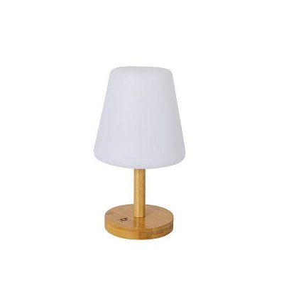 NEW - Bo-Camp Cambridge Bamboo Table Lamp - 160 Lumens - 2024