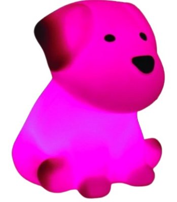 NEW - LED Rechargeable Dog Night Light