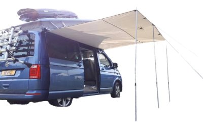 NEW - SunnShield 240 Universal Poled Sun Canopy