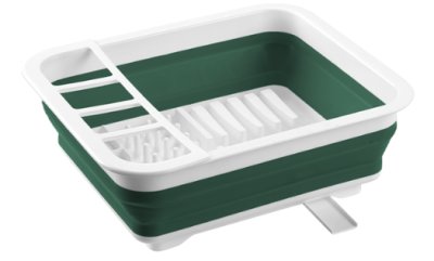 NEW - Pack & Go  Dish Rack with Drainer