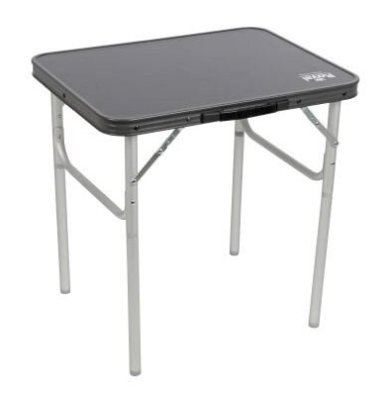 NEW - Royal Coniston Aluminium Table with Grey MDF Top