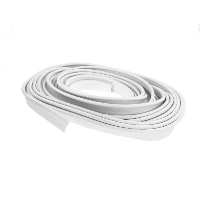 White 12m Awning Rail Protector