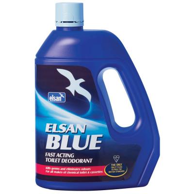 Elsan 4L Blue Toilet Fluid