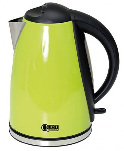 SALE - Quest Stainless Green 1.8litre Kettle