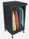 NEW - Crespo Black Storage Cabinet - 2024