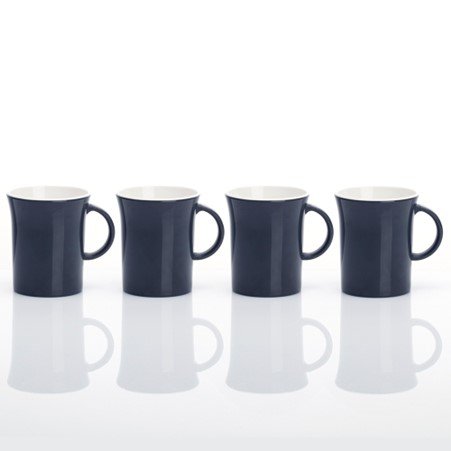 NEW Grey Two Tone Mug Set