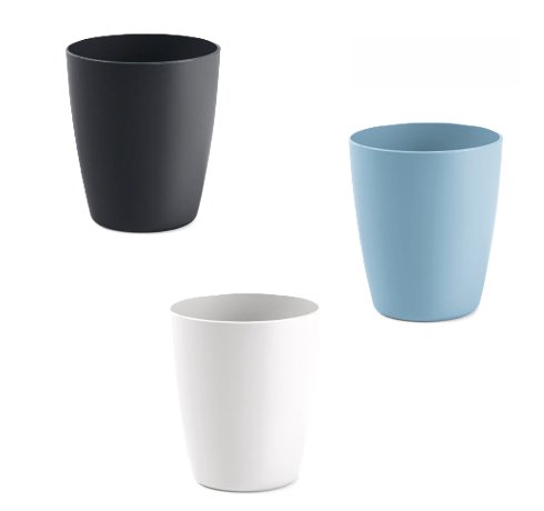 NEW - Quest Water Glass - 400ml: Grey