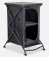 REDUCED - Crespo Black Storage Unit - Low - 2024
