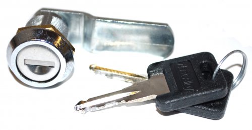 Compartment Barrel Lock and Key