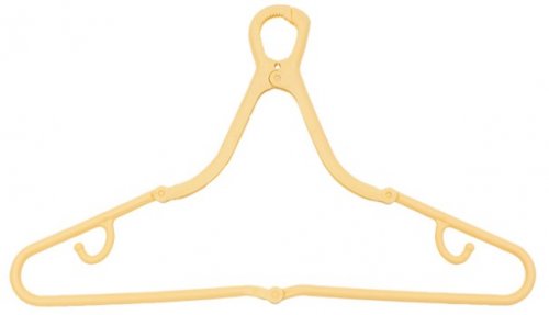 Quest Folding Hook Hanger 3pc