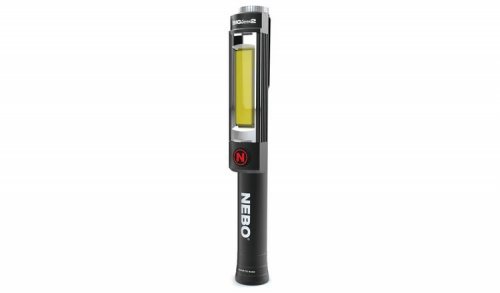 NEW - Nebo Big Larry 2 LED Torch: Red