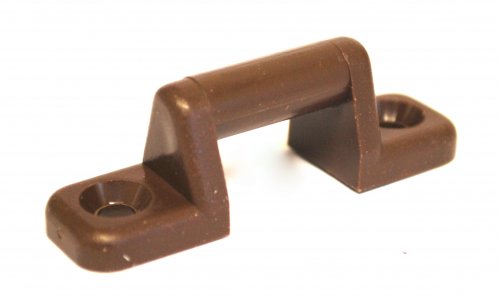 Brown Battery Strap Holder