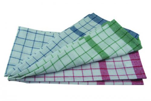 Cotton Tea Towel: Green