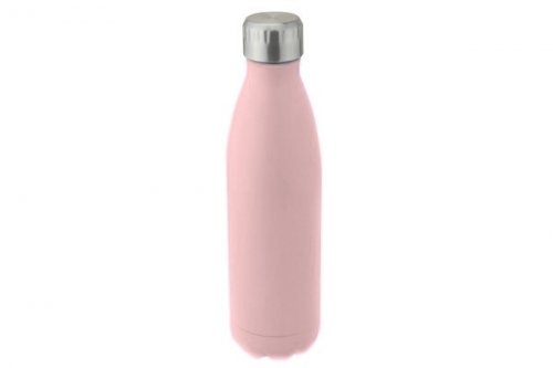 Stainless Steel Bottle Flask 500ml: Pink