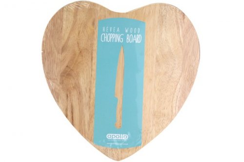 Heart Chopping Board 28cm
