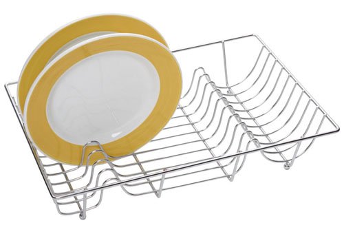 Dish Drainer: Chrome - Out Of Stock
