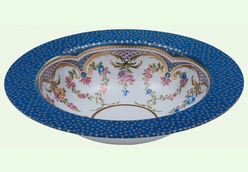 SALE - Classic Tin Bowls: SALE - Wallace Collection Garland Bowls