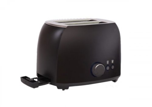 Coolwall Electric 2 Slice Toaster BLACK