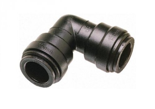 12 - 12mm Water Pipe ELBOW: Single