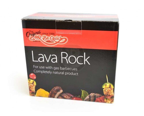 BarBeQuick Lava Rock 4kg