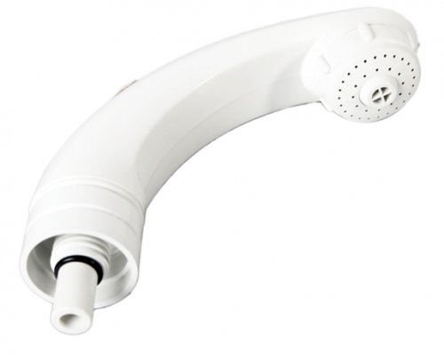 Elegance Replacement Short Spout: White (AS5020)
